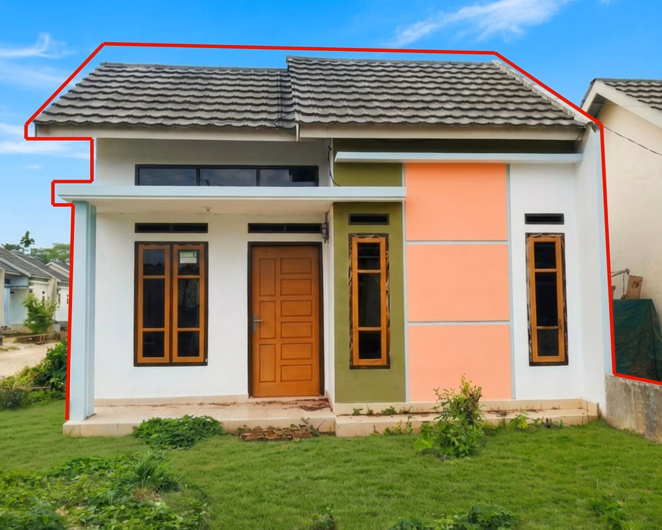 RUMAH TINGGAL DI MUARO JAMBI 121m² – Rp 76 Juta