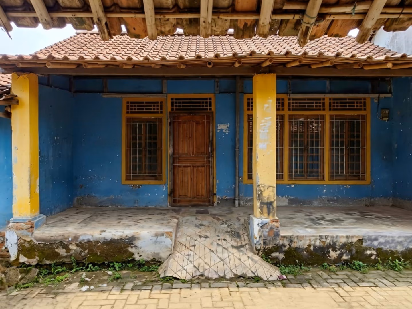 RUMAH TINGGAL DI KOTA CILEGON 182m² – Rp 109 Juta