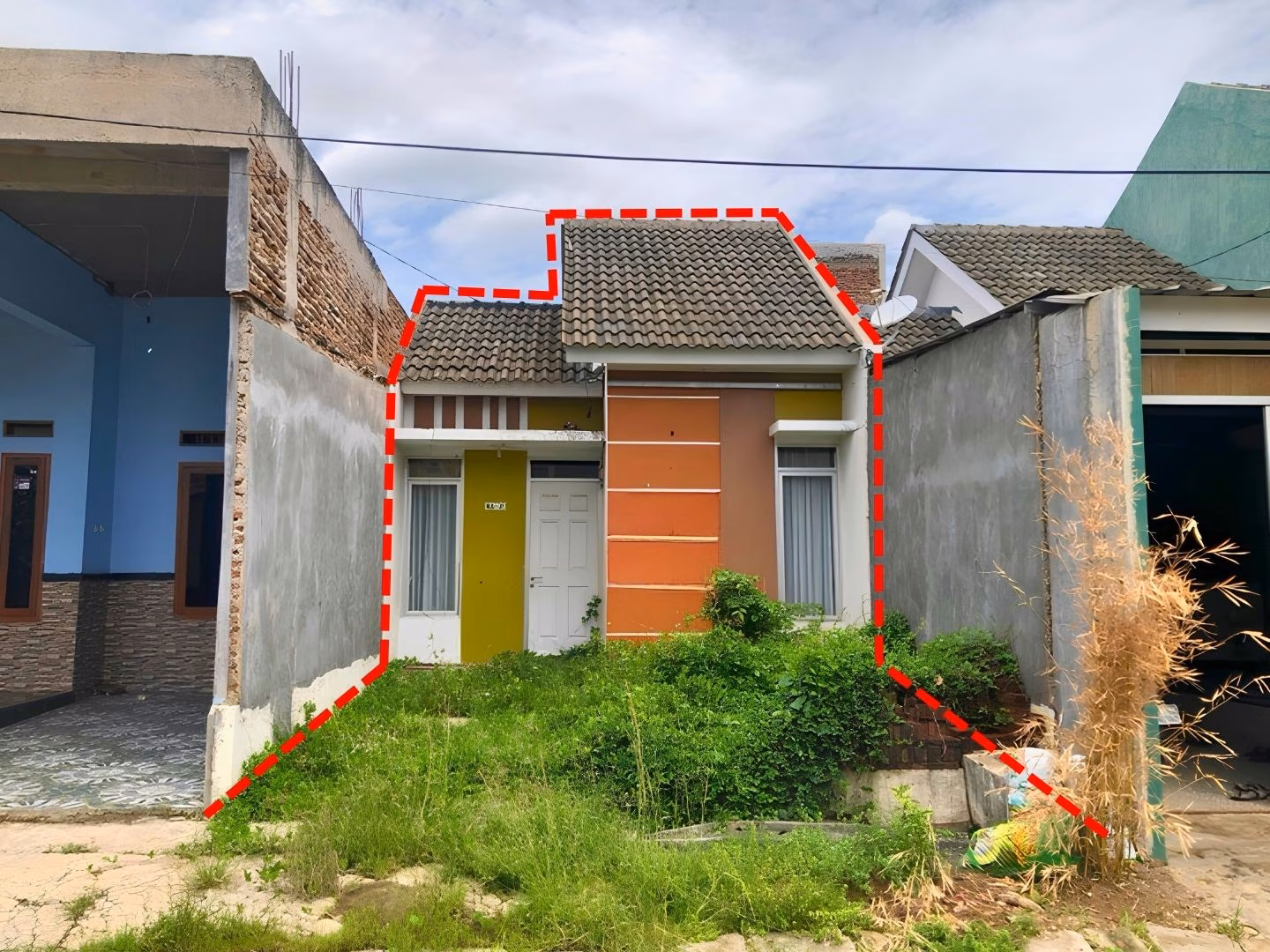 RUMAH MINIMALIS SIAP HUNI DI CILEGON 65m² – Rp 181 Juta