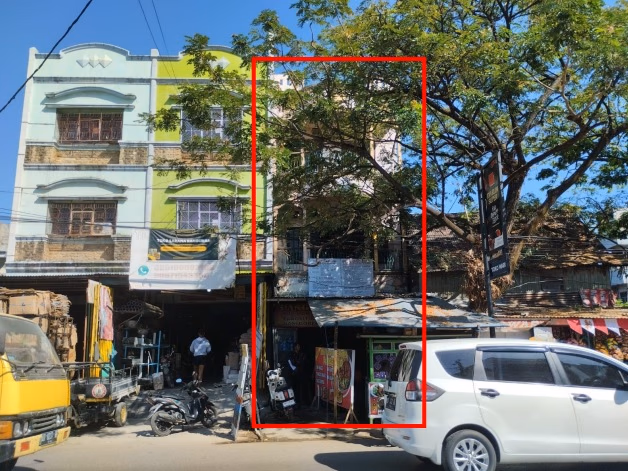 Ruko lelang Kota Makassar