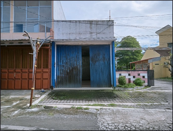 Ruko lelang Kab. Sukoharjo