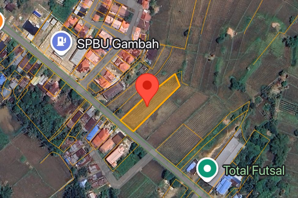 Tanah lelang Kab. Hulu Sungai Tengah