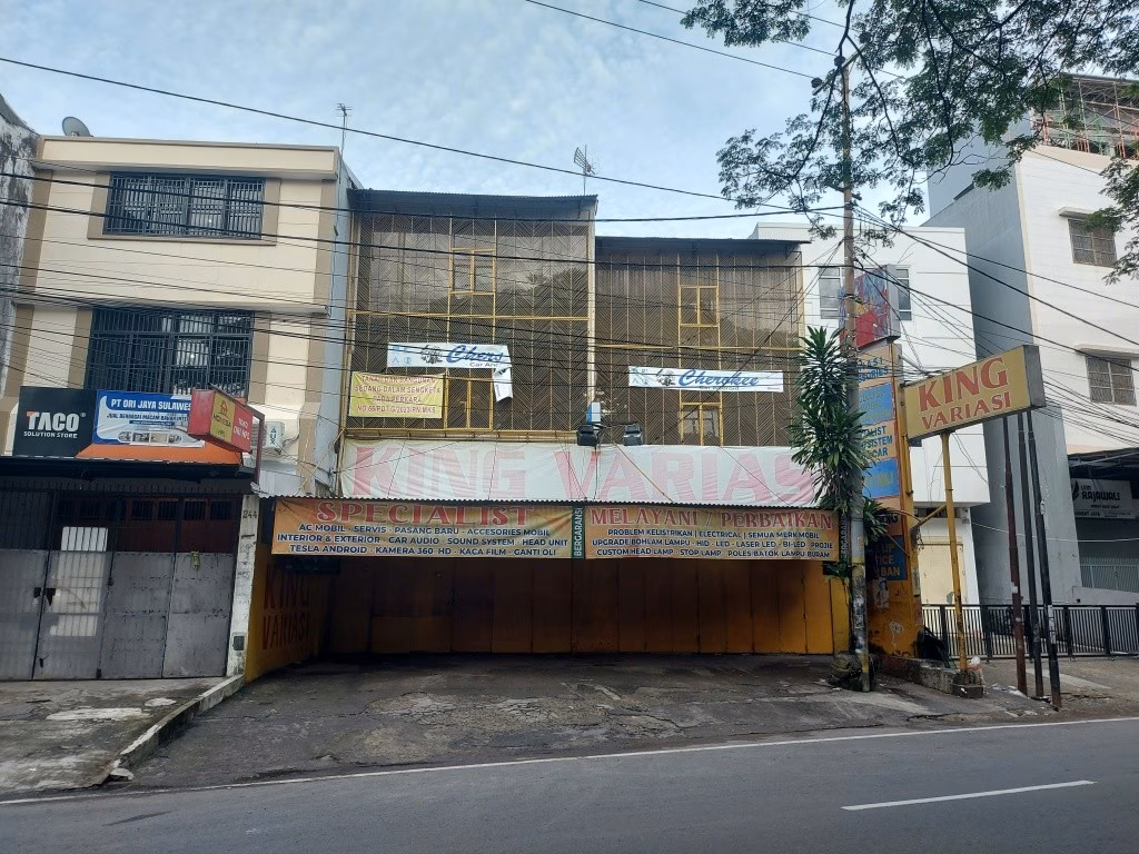 Ruko lelang Kota Makassar