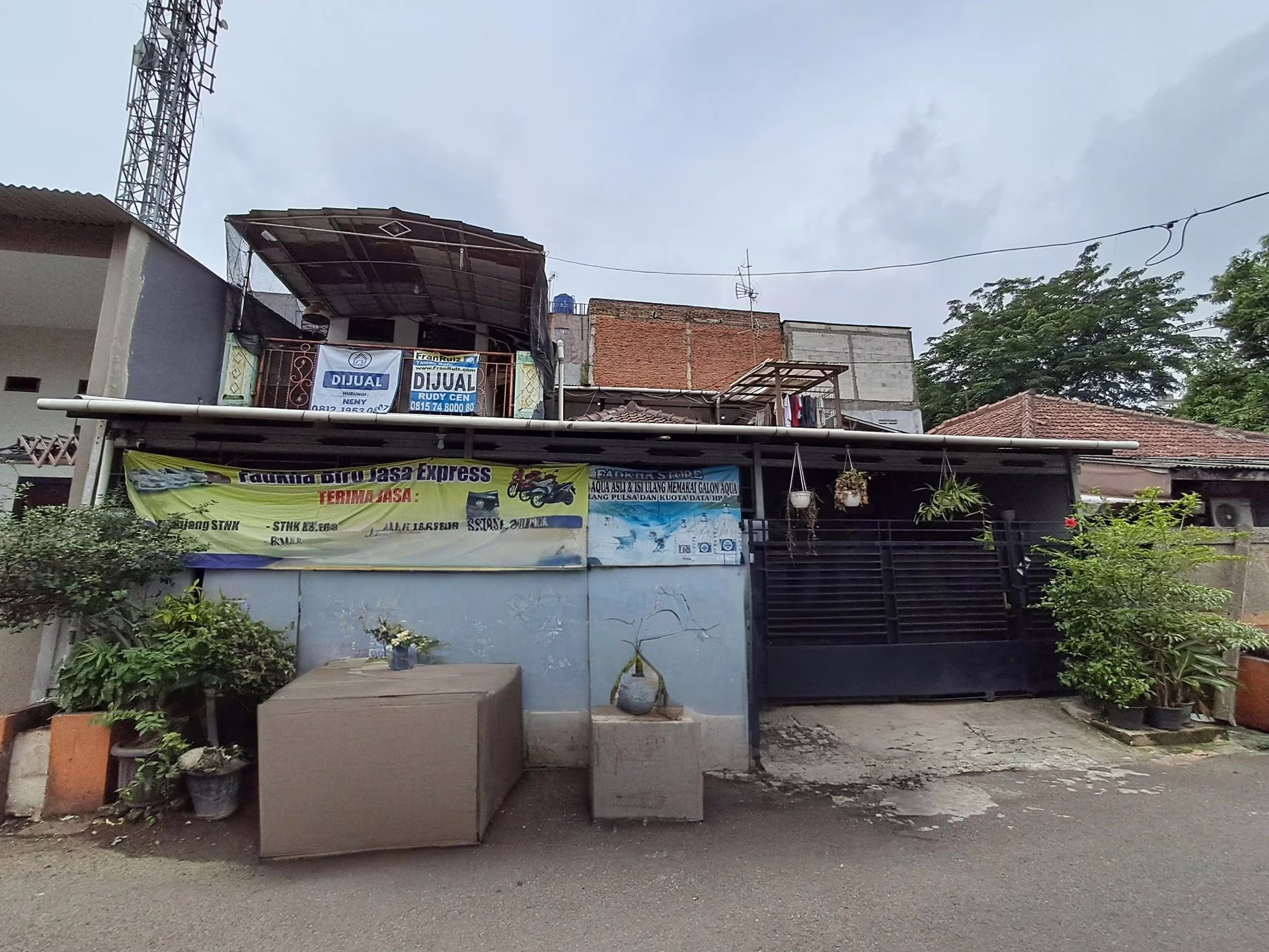 Rumah lelang Kota Adm. Jakarta Barat