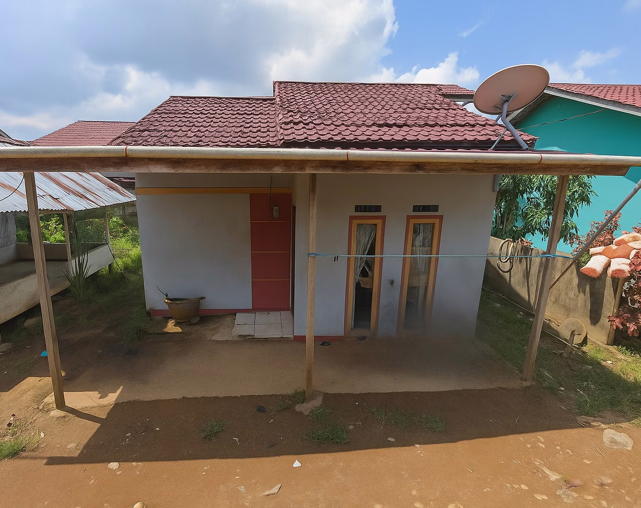 Rumah lelang Kab. Kubu Raya