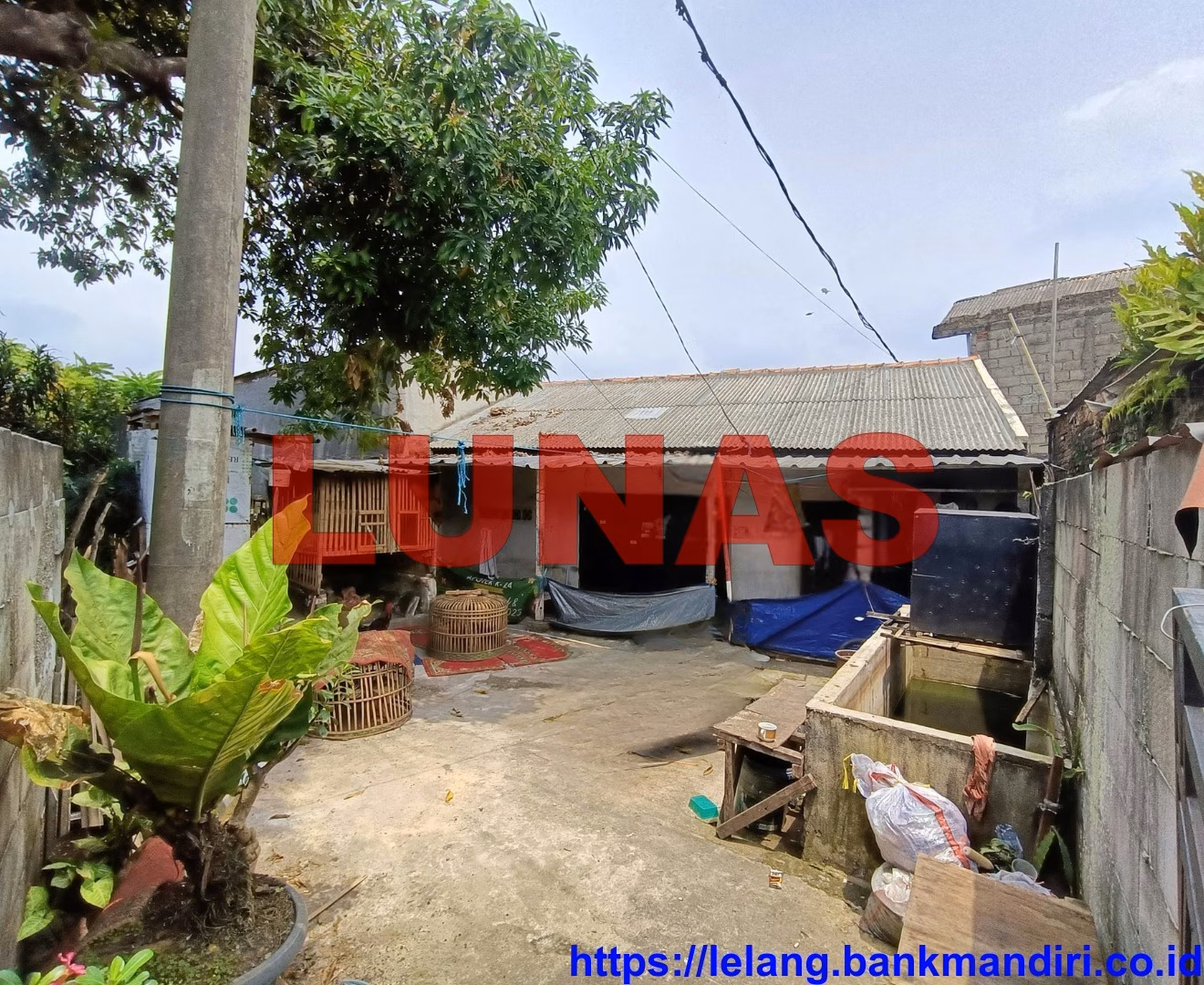 Rumah lelang Kota Depok