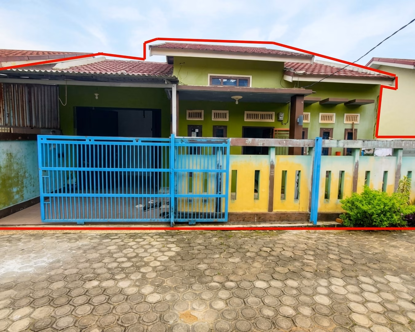 Rumah lelang Kab. Muaro Jambi