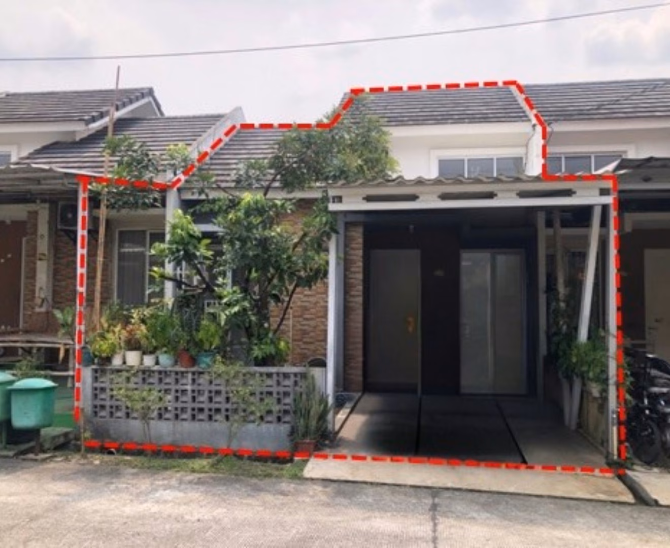Rumah lelang Kab. Bogor