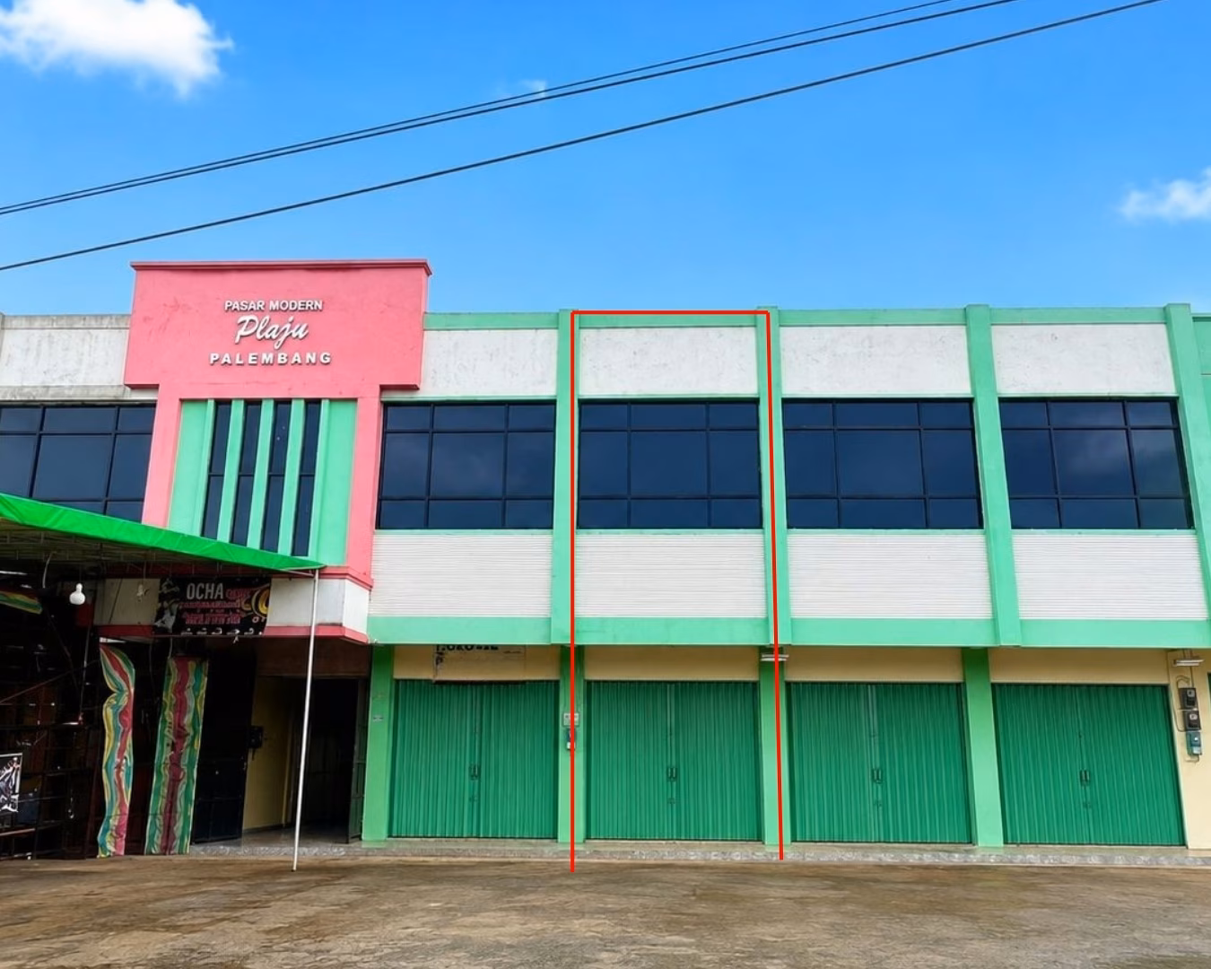 Ruko lelang Kota Palembang
