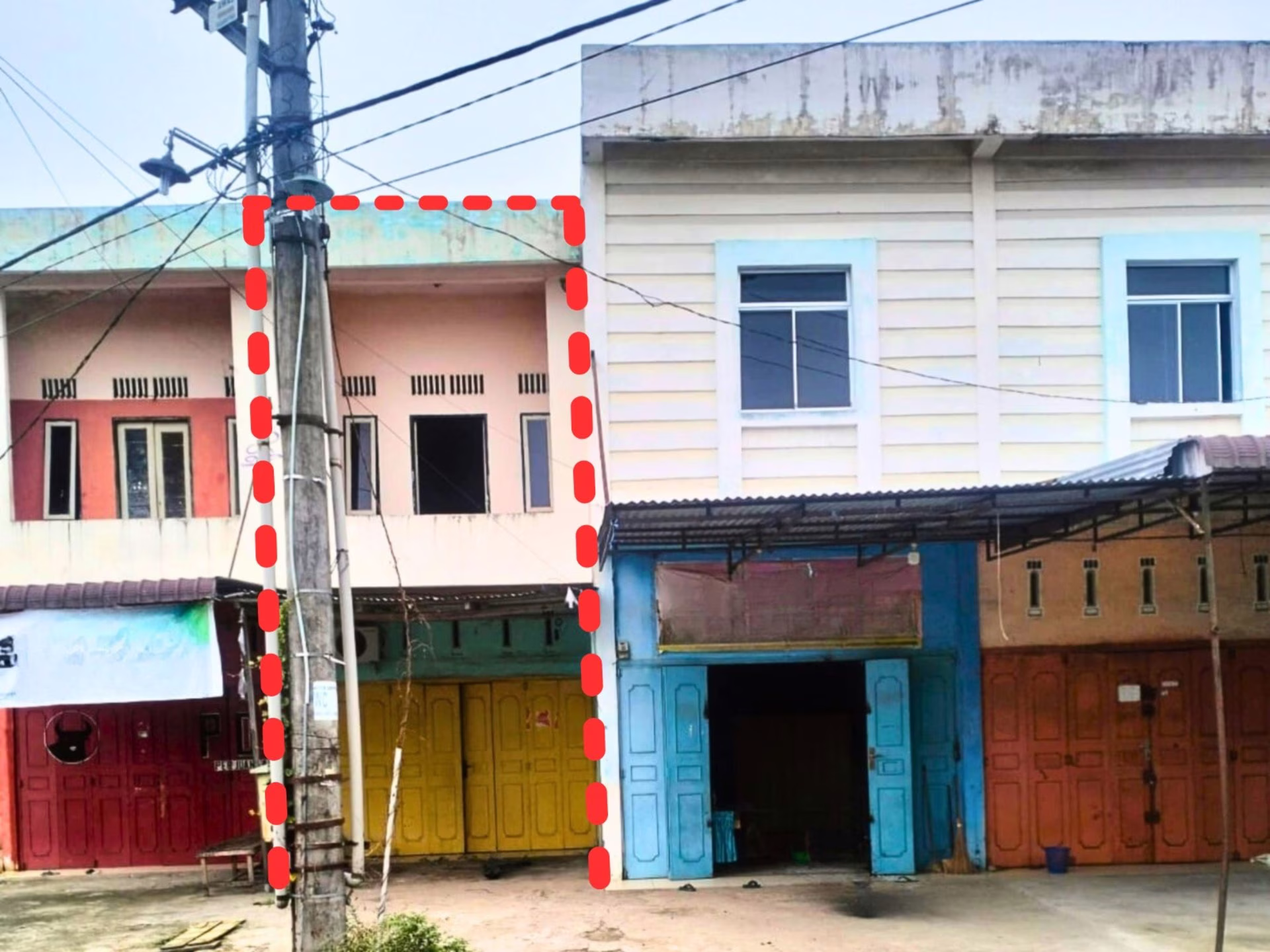 Ruko lelang Kota Tebing Tinggi