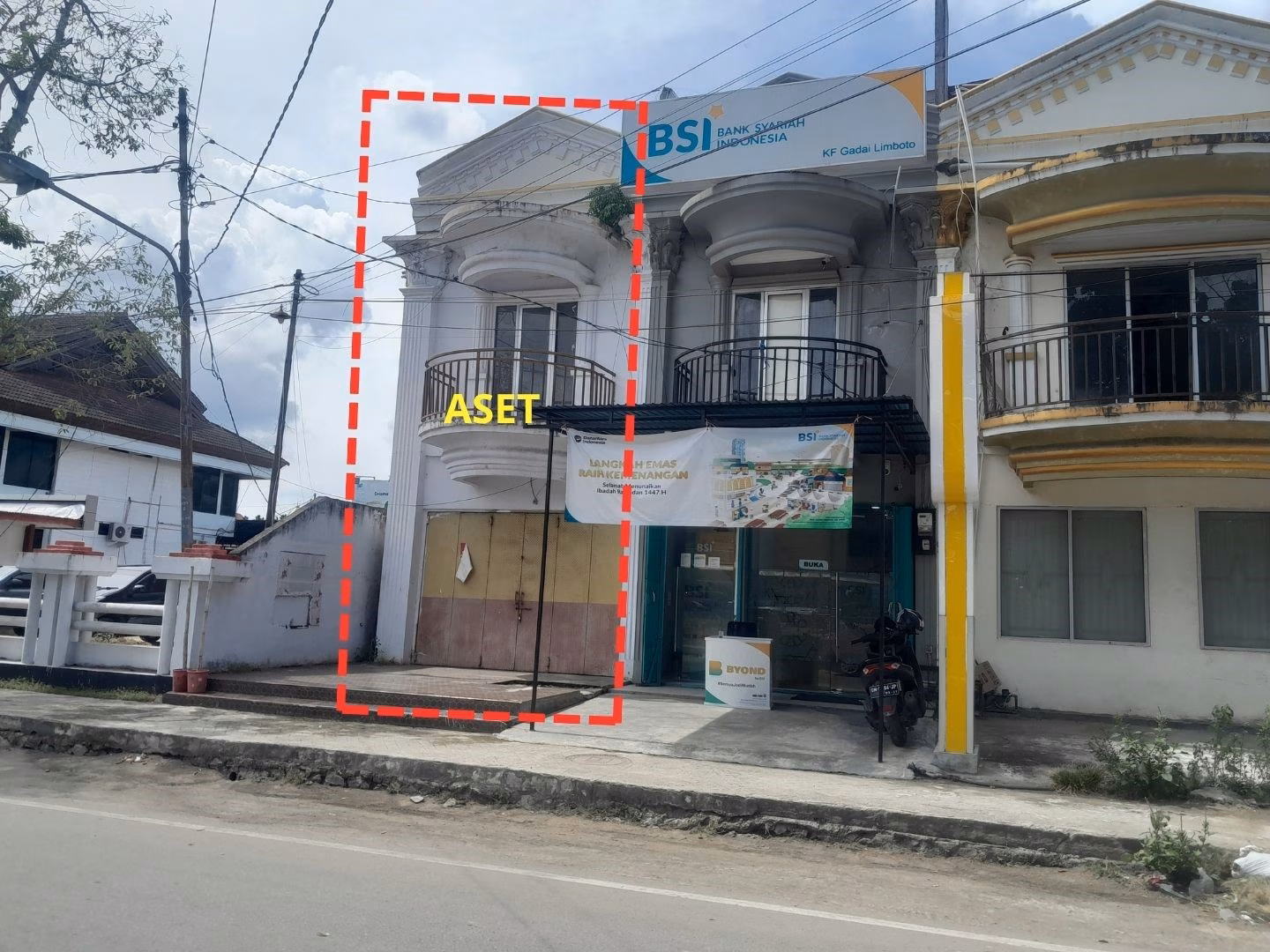 Ruko lelang Kab. Gorontalo