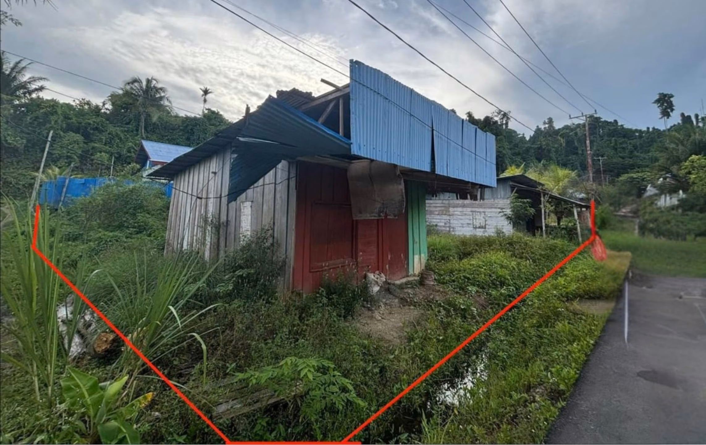 Rumah lelang Kab. Raja Ampat
