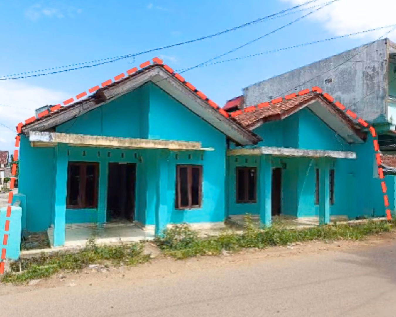 Rumah lelang Kab. Tanggamus