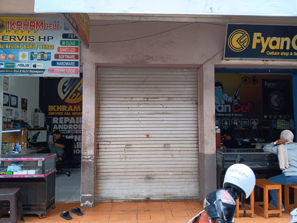 Ruko lelang Kab. Bone