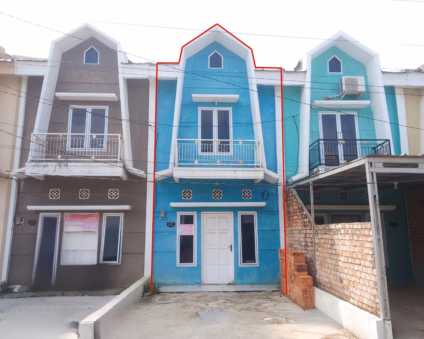 Rumah lelang Kab. Banyuasin