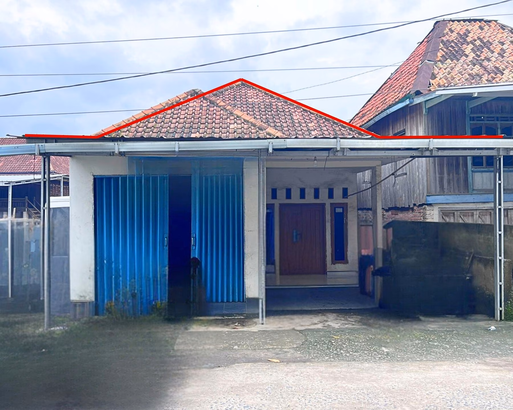 Rumah lelang Kab. Muara Enim
