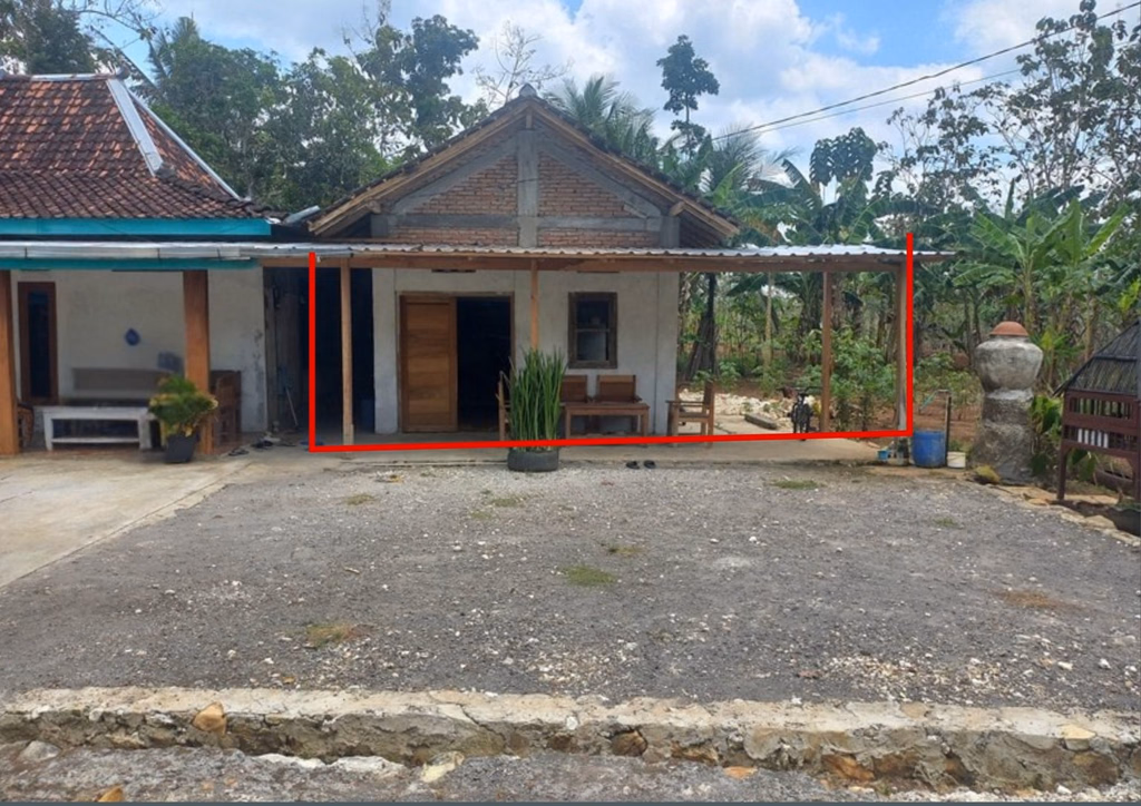 Rumah lelang Kab. Gunungkidul