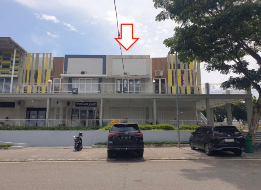 Ruko lelang Kota Palu