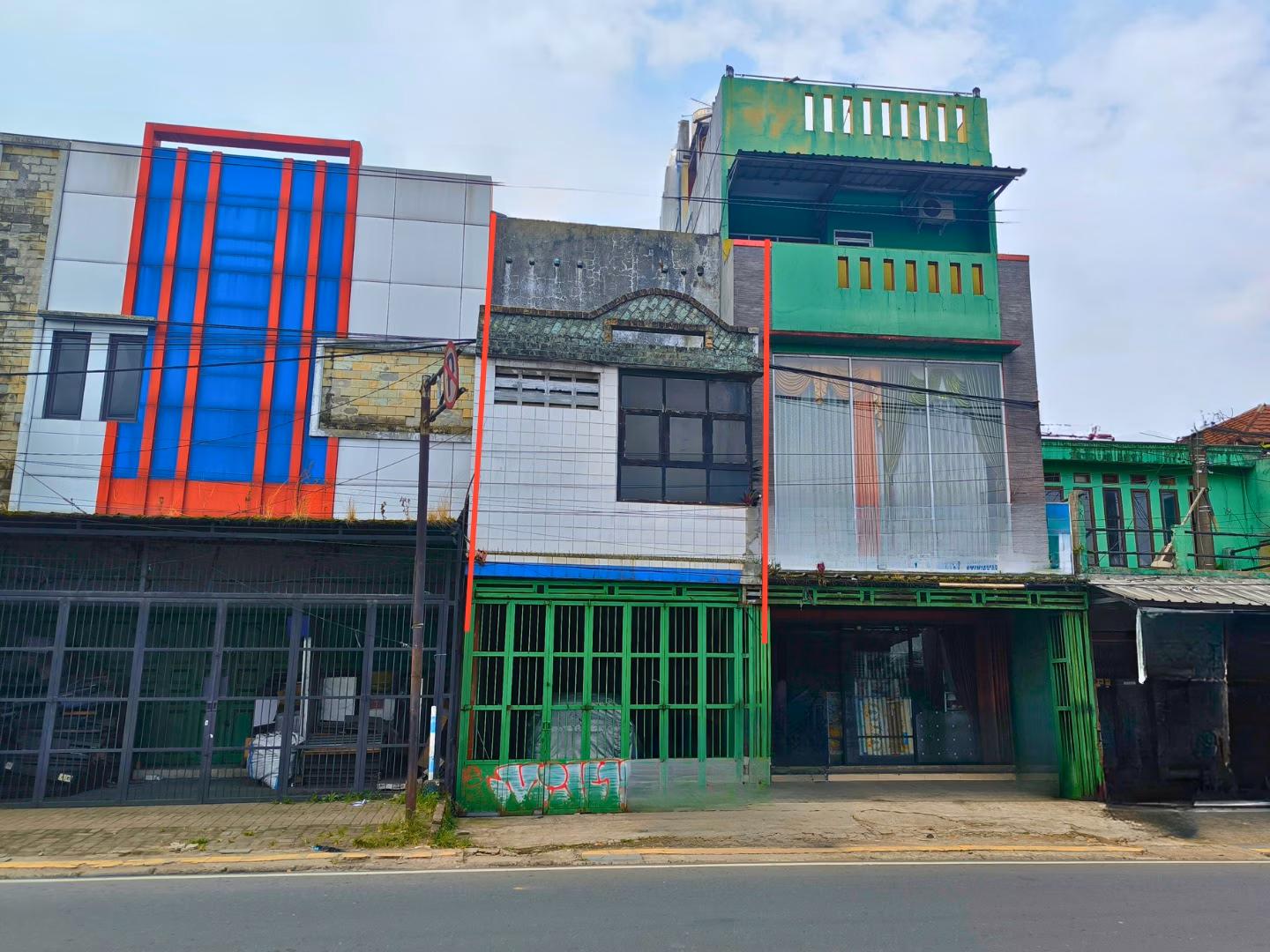 Ruko lelang Kab. Sukabumi