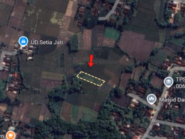 Tanah lelang Kab. Ngawi