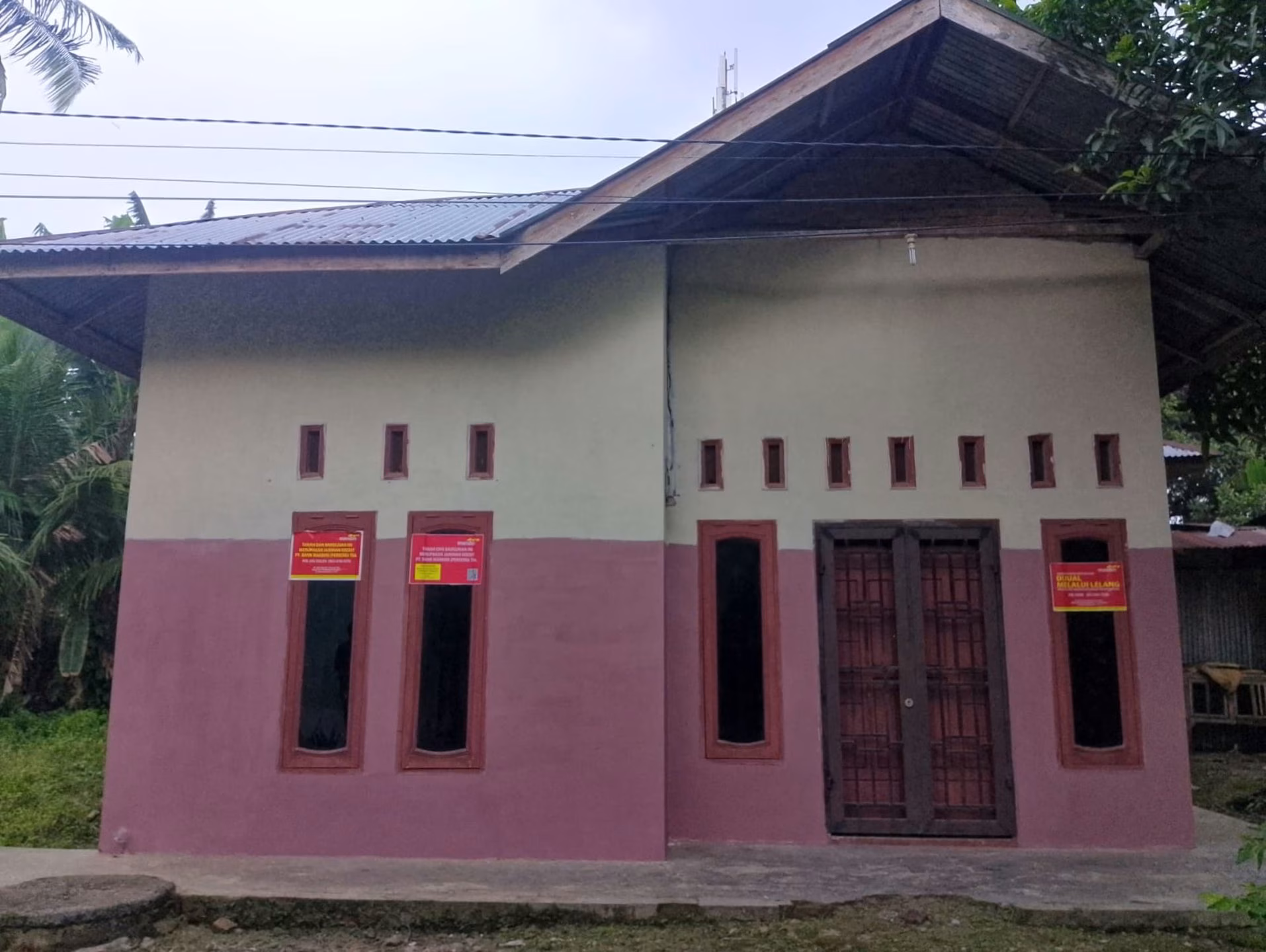 Rumah lelang Kota Binjai