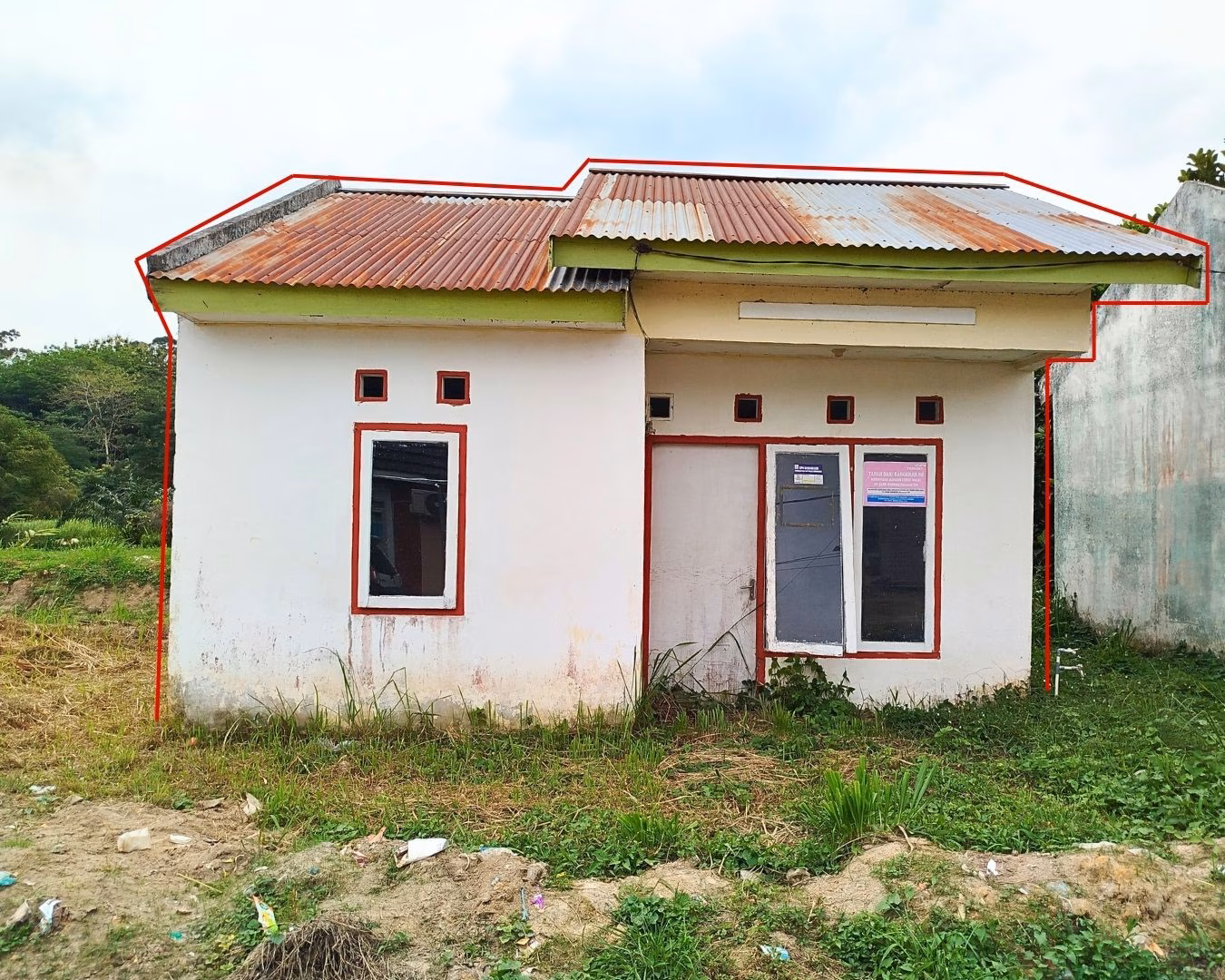 Rumah lelang Kab. Muaro Jambi