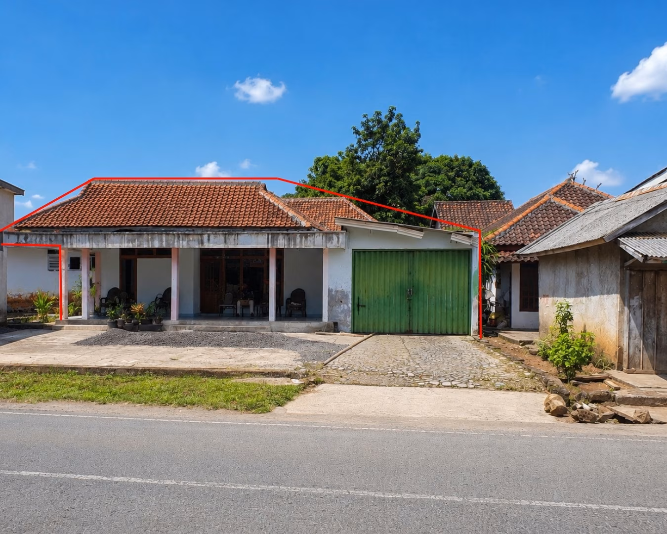 Rumah lelang Kab. Lampung Utara