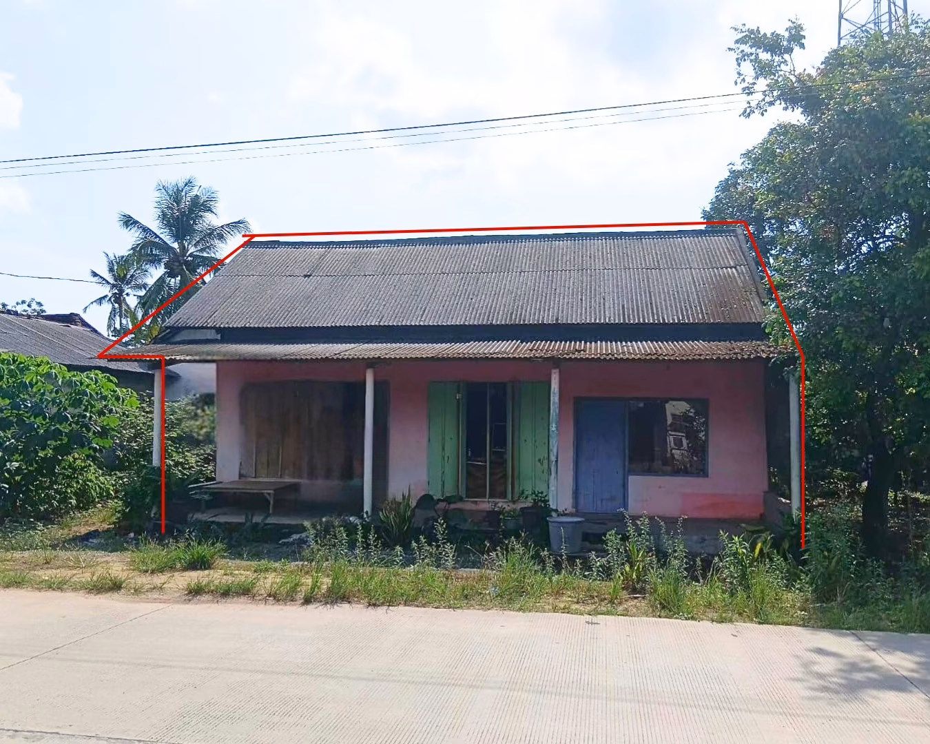 Rumah lelang Kab. Lampung Tengah
