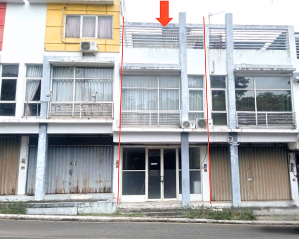 Ruko lelang Kota Jambi