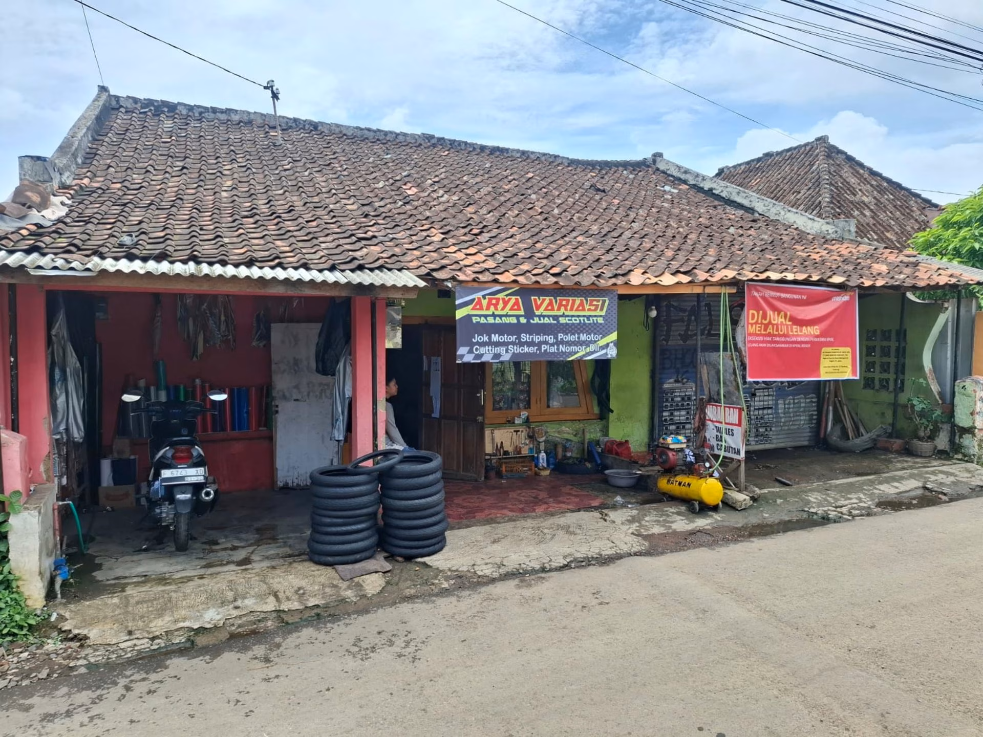Rumah lelang Kab. Cianjur