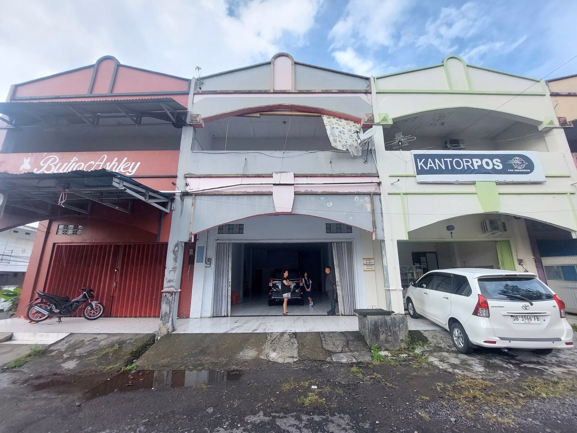 Ruko lelang Kab. Minahasa Utara