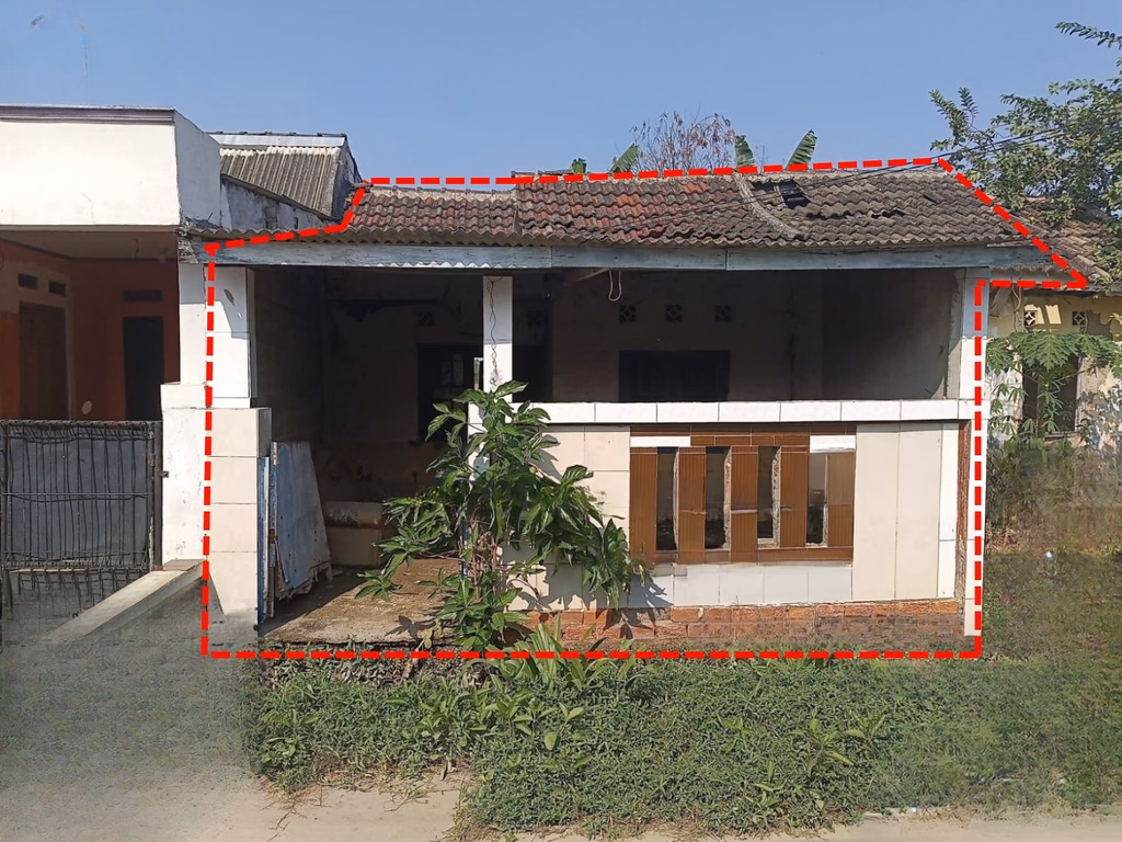 Rumah lelang Kab. Bekasi