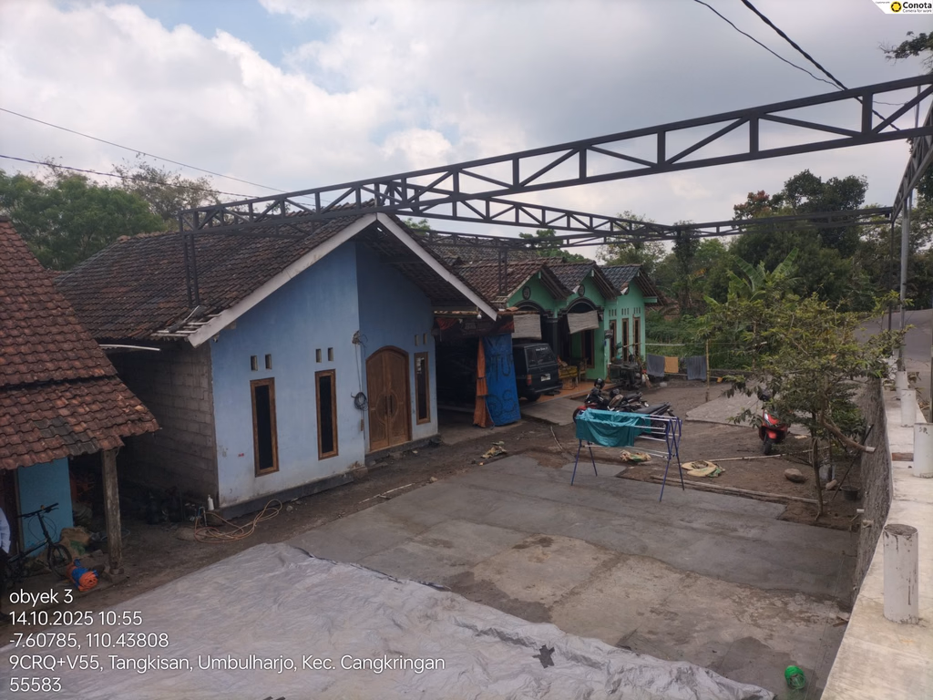 Rumah lelang Kab. Sleman