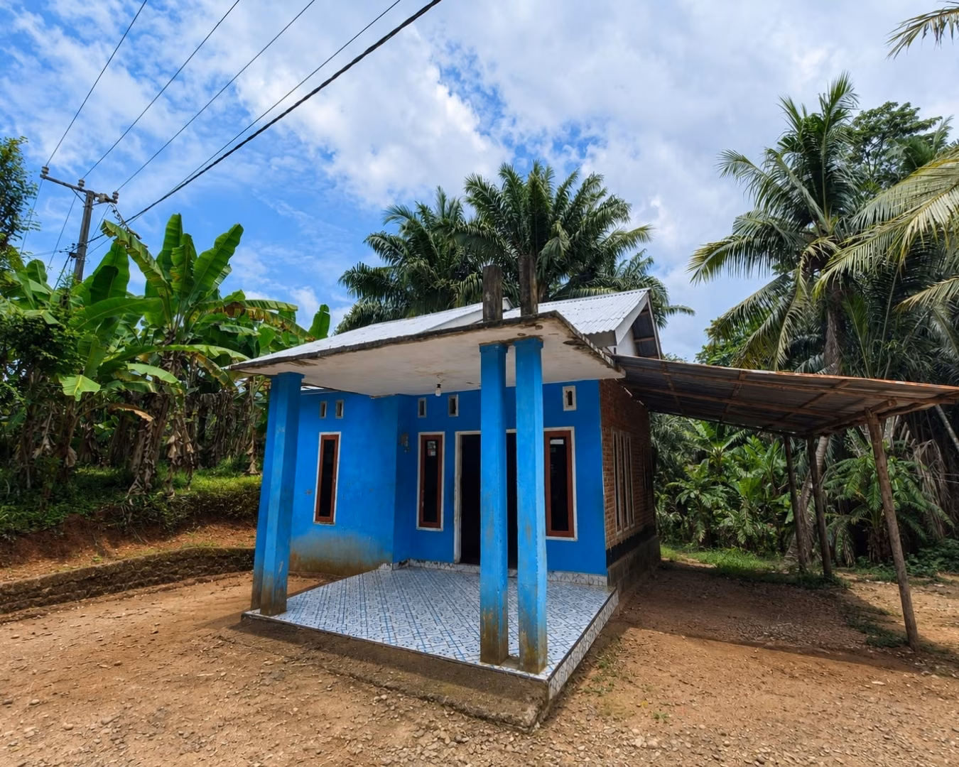 Rumah lelang Kab. Bengkulu Tengah