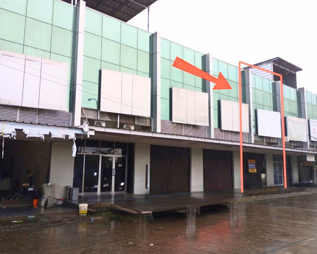 Ruko lelang Kota Pangkal Pinang