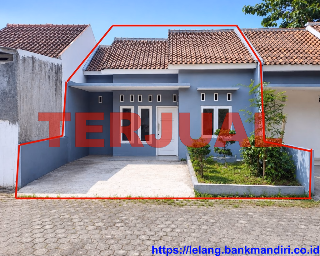 Rumah lelang Kota Bandar Lampung