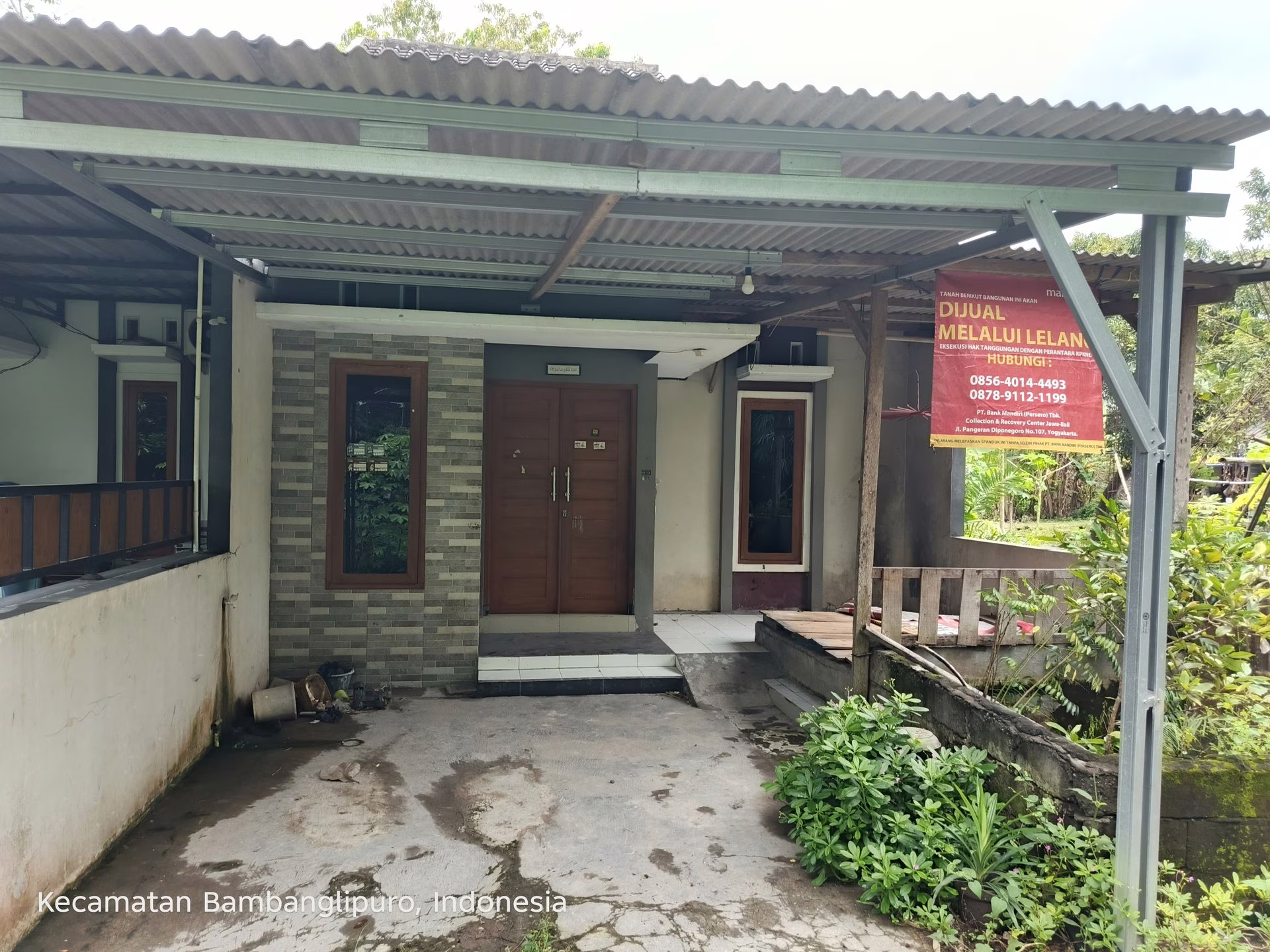 Rumah lelang Kab. Bantul