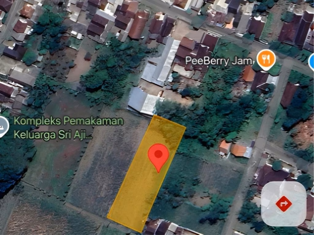 Tanah lelang Kab. Kediri