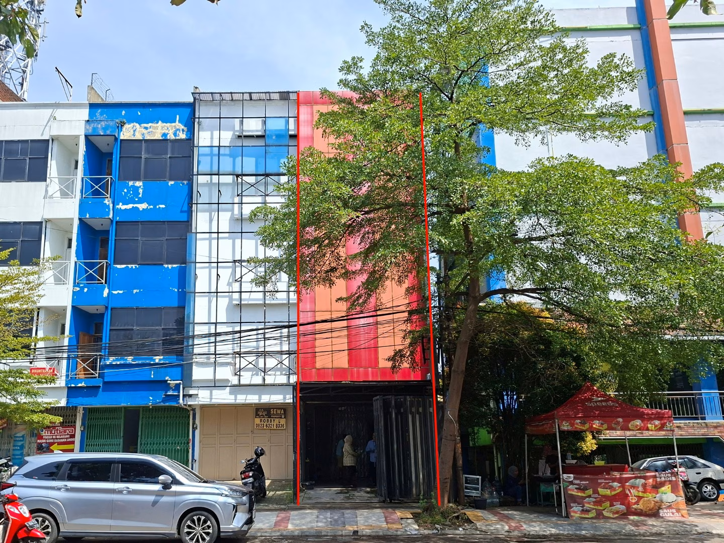 Ruko lelang Kota Bandung