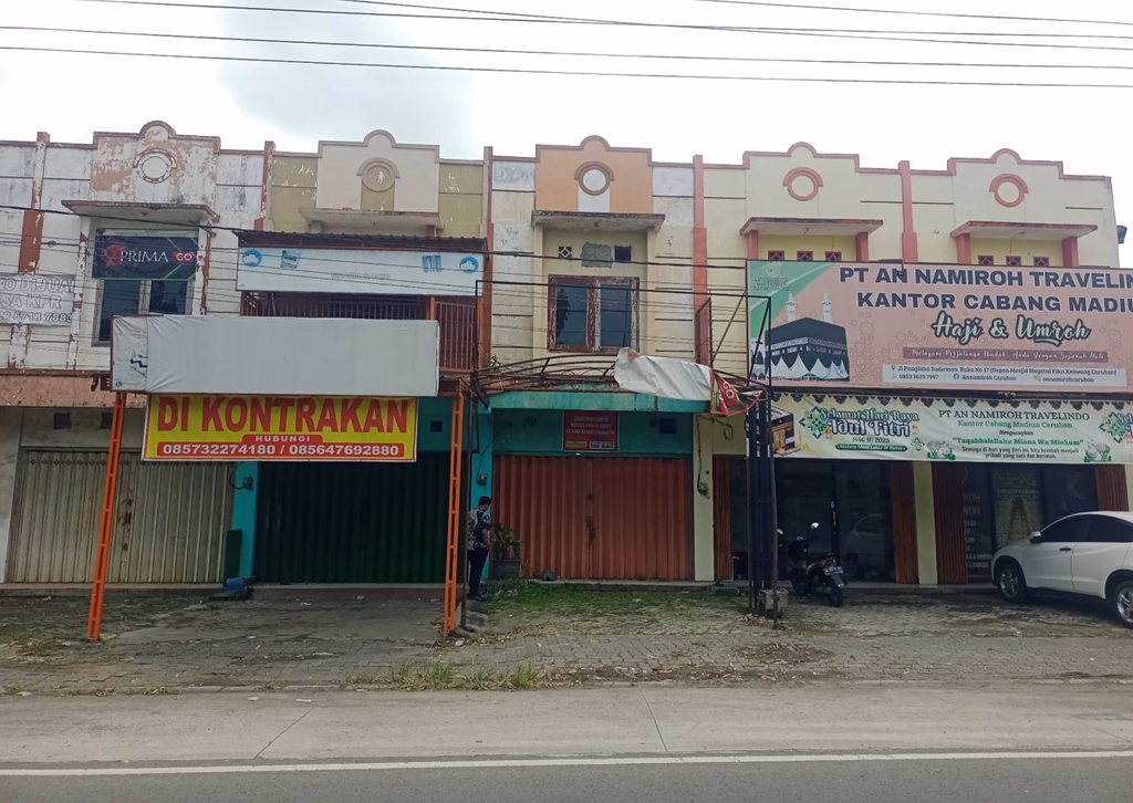 Ruko lelang Kab. Madiun
