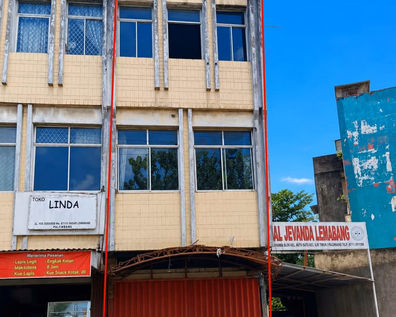 Ruko lelang Kota Palembang