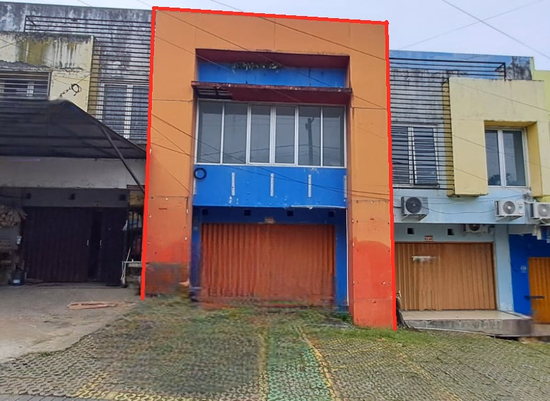 Ruko lelang Kota Samarinda