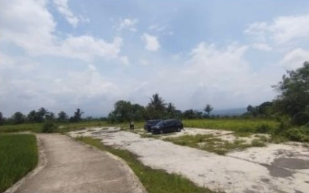 Tanah lelang Kab. Temanggung