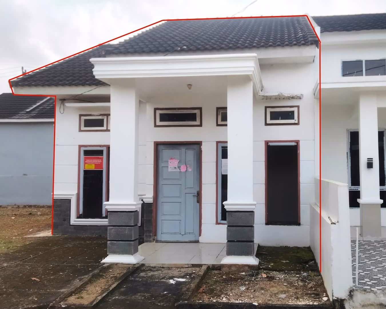 Rumah lelang Kab. Banyuasin