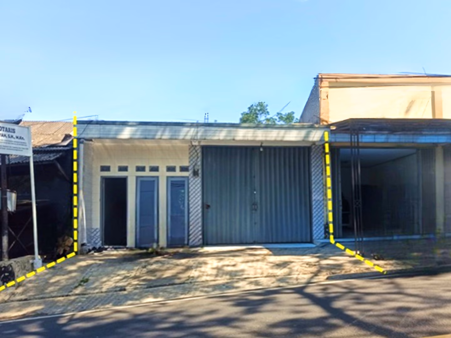 Ruko lelang Kab. Cianjur
