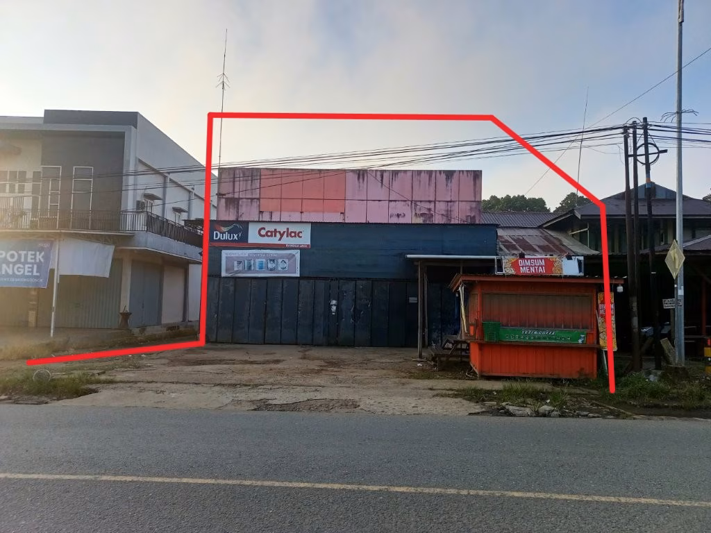 Ruko lelang Kab. Kutai Barat