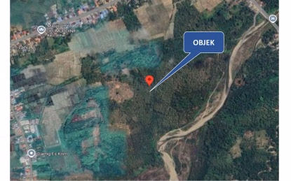 Tanah lelang Kab. Konawe Selatan