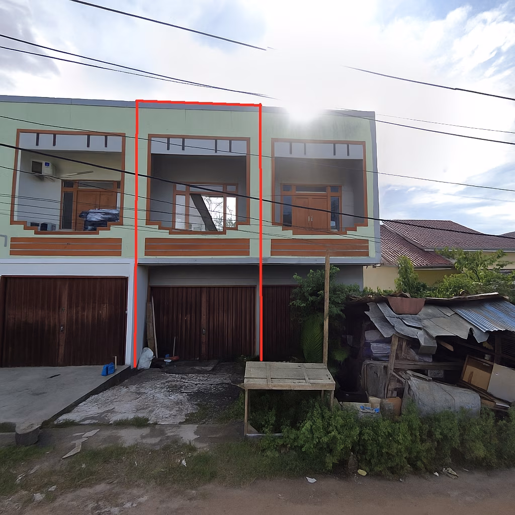 Ruko lelang Kota Pontianak