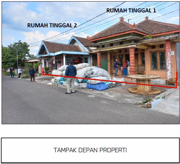 Rumah lelang Kab. Jombang