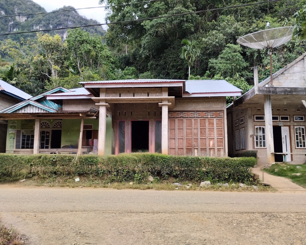 Rumah lelang Kab. Sijunjung